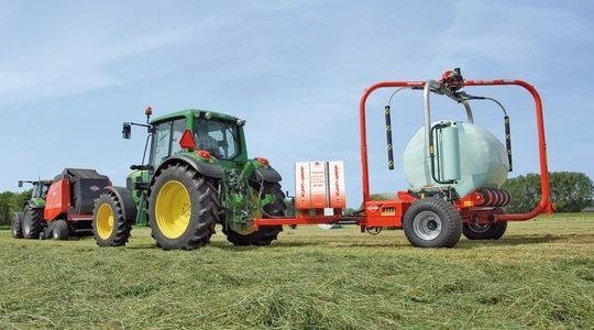 Nouvelle enrubanneuse Kuhn RW 1800 C autoload