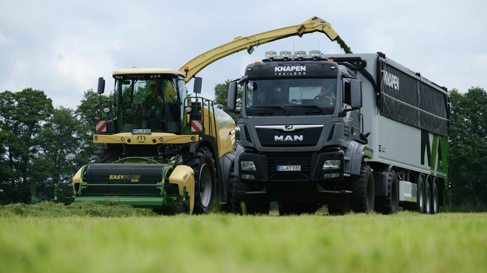 Knapen : une semi-remorque KX en aluminium jusqu’à 77 m3 Knapen : une semi-remorque KX en aluminium jusqu’à 77 m3