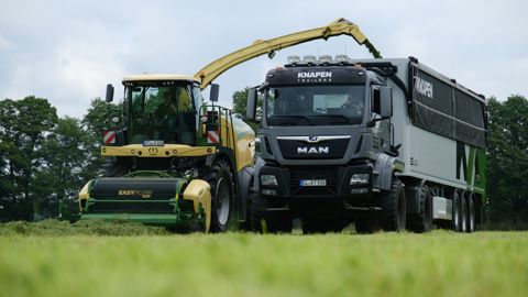 Knapen : une semi-remorque KX en aluminium jusqu’à 77 m3 Knapen : une semi-remorque KX en aluminium jusqu’à 77 m3