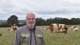 « J’ai essayé de conjuguer agroforesterie, phytoépuration et ressource fourragère », indique Jean-Paul Pichaud.