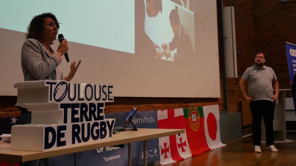Les spécialistes du tourisme donnent des conseils utiles aux professionnels toulousains, notamment à propos de la clientèle japonaise, attendue en nombre lors de la coupe du monde de rugby.