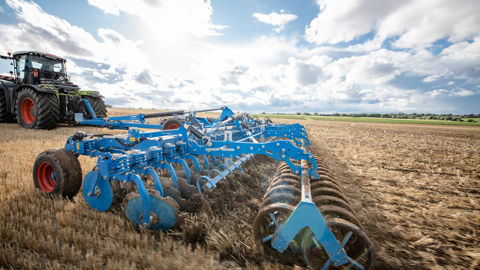 Lemken, le déchaumeur à disques Rubin 10 de 10 m remplace le Gigant Rubin 9 Lemken, le déchaumeur à disques Rubin 10 de 10 m remplace le Gigant Rubin 9
