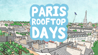 Les Rooftop Days (festival des toits de Paris) concernent les professionnels le vendredi 8 septembre et le grand public les 9 et 10 septembre prochains à Paris. Les Rooftop Days (festival des toits de Paris) concernent les professionnels le vendredi 8 septembre et le grand public les 9 et 10 septembre prochains à Paris.