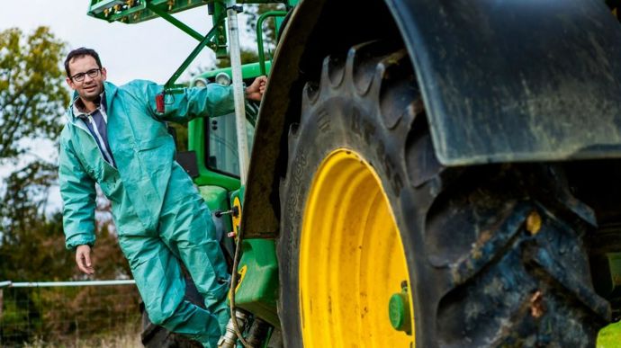 « Nous souhaitons que les jeunes chefs d’entreprise agricole comme non agricole se parlent, qu’ils créent ensemble », insiste Nicolas Mauré, adhérent d'Arterris et président de la caisse de Haute-Garonne du Crédit Agricole.