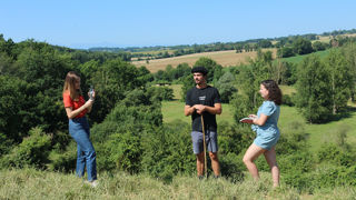 Avec « Gueules de paysans », quatre jeunes femmes donnent la parole, sur les réseaux sociaux, à des agriculteurs du Sud-Ouest. Avec « Gueules de paysans », quatre jeunes femmes donnent la parole, sur les réseaux sociaux, à des agriculteurs du Sud-Ouest.