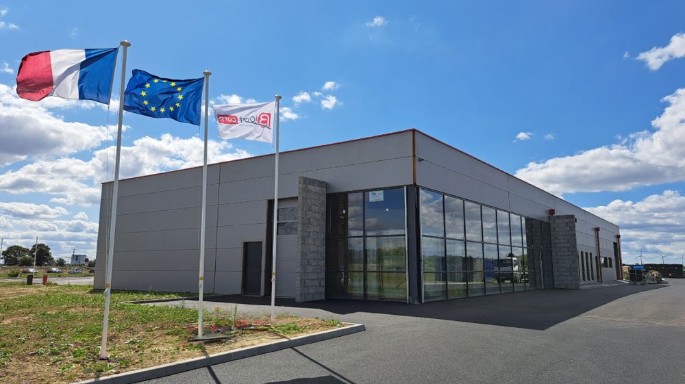 Bioret Agri déménage à Mouzeil (Loire-Atlantique).