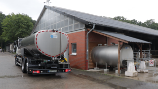 « En Europe, les volumes allemands et néerlandais [de lait] ne suffisent plus à tirer la collecte totale », note FranceAgriMer.