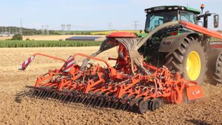Kuhn sort trois combinés de semis pneumatiques d'une largeur de travail de 4, 4,5 ou 5 m.