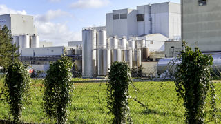 Un des sites de la laiterie industrielle Lactalis.