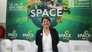 Anne-Marie Quemener, commissaire générale du Space.