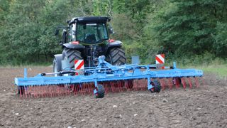 La gamme Lemken Thulit arbore la nouvelle couleur des outils Steketee.