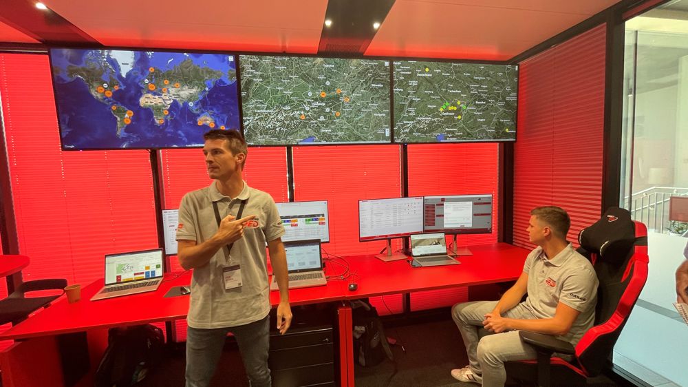 Case IH met à disposition un service de maintenance à distance