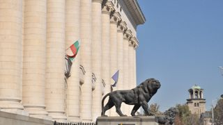 Vue du Parlement bulgare. La Bulgarie a décidé de lever l'interdiction d'importer des céréales ukrainiennes dans son pays. Vue du Parlement bulgare. La Bulgarie a décidé de lever l'interdiction d'importer des céréales ukrainiennes dans son pays.