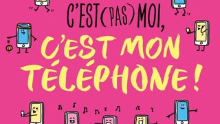 L’ouvrage « C’est pas moi, c’est mon téléphone ! » vise à donner sa juste place au téléphone.. L’ouvrage « C’est pas moi, c’est mon téléphone ! » vise à donner sa juste place au téléphone..