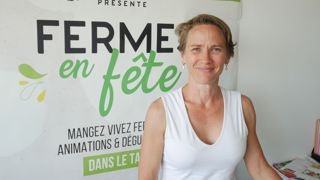 Audrey Guignard, conseillère à la chambre d’agriculture du Tarn et animatrice du réseau Bienvenue à la ferme.