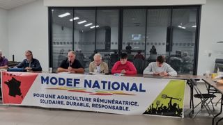Le Modef s'inquiète du manque de renouvellement des générations dans les exploitations d'élevage. Le Modef s'inquiète du manque de renouvellement des générations dans les exploitations d'élevage.