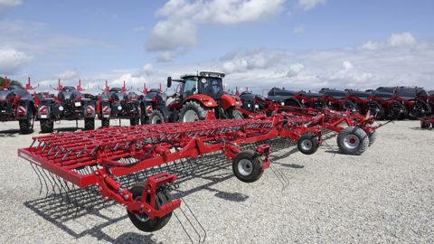 Horsch : la Cura 18 ST complète la gamme des herses étrilles Horsch : la Cura 18 ST complète la gamme des herses étrilles