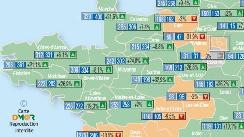 Janvier à août : + 8,1 % d’immatriculations de tracteurs Janvier à août : + 8,1 % d’immatriculations de tracteurs