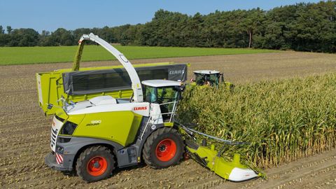 Claas Jaguar 940 : Une affaire de professionnels Claas Jaguar 940 : Une affaire de professionnels
