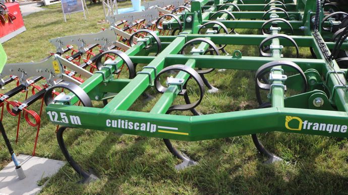 Franquet scalpe jusqu’à 12,50 mètres