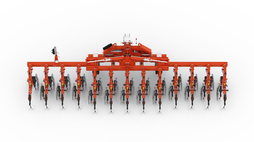 Kuhn se lance dans le désherbage mécanique  Kuhn se lance dans le désherbage mécanique