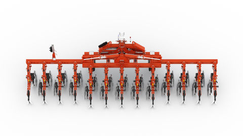 Kuhn se lance dans le désherbage mécanique Kuhn se lance dans le désherbage mécanique