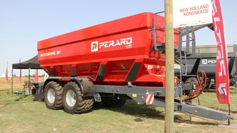 Perard modifie la cinématique de l'entraînement de son Interbenne pour limiter la casse de boulons de cisaillement.