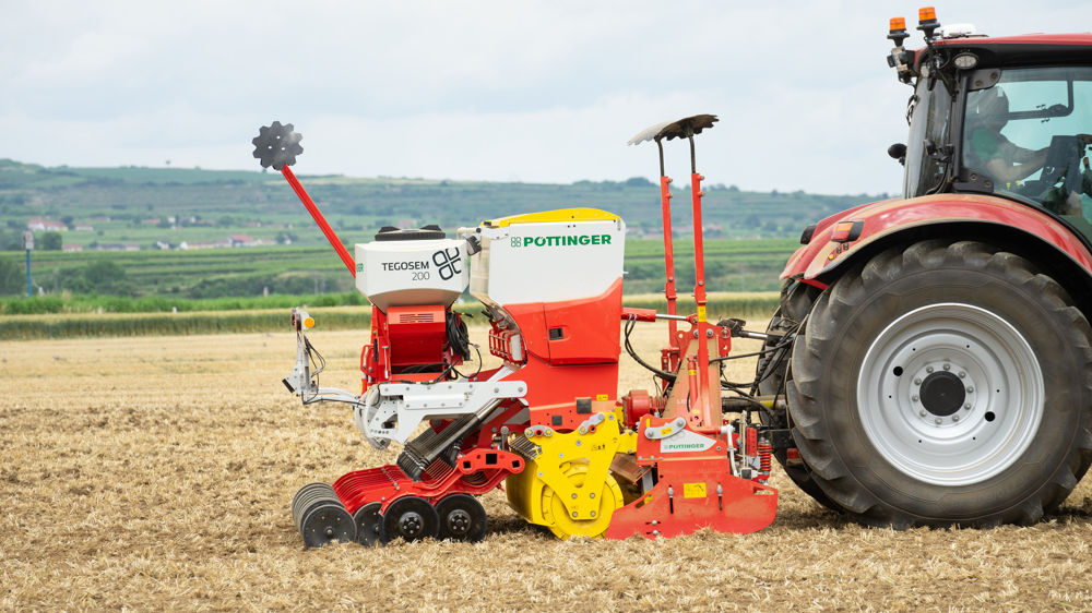 Le réglage des herses rotatives de la gamme Lion a été amélioré.