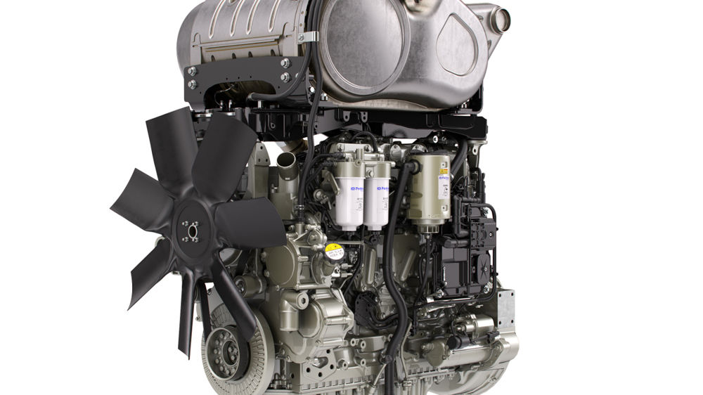 Perkins développe un projet de moteurs hors route hybrides