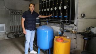 « L'ensemble des bâtiments bénéficient d'une double alimentation, indique Adrien Demarbaix. L'eau du réseau peut à tout moment prendre le relais de la récupération. »