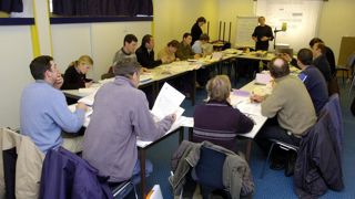 Seules 3% des formations financées par Vivea sont des formations RH. (Image d'illustration : une formation organisée par la chambre d'agriculture de la Seine-Maritime.) Seules 3% des formations financées par Vivea sont des formations RH. (Image d'illustration : une formation organisée par la chambre d'agriculture de la Seine-Maritime.)