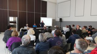 Lors de l’AG extraordinaire de la SCIC le 5 octobre. Le pool bancaire a refusé les prêts alors qu’ils bénéficiaient d’une garantie de remboursement de 100 %, répartie à parts égales entre la BPI et les neuf communautés de communes impliquées. Lors de l’AG extraordinaire de la SCIC le 5 octobre. Le pool bancaire a refusé les prêts alors qu’ils bénéficiaient d’une garantie de remboursement de 100 %, répartie à parts égales entre la BPI et les neuf communautés de communes impliquées.