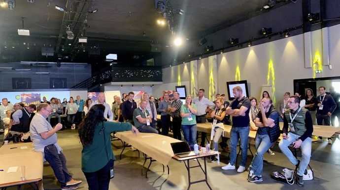 Les 9 et 10 octobre 2023, une centaine de collaborateurs de Cérèsia de différents services se sont retrouvés en séminaire autour de la thématique de la transition agroécologique.