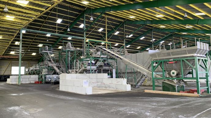 L’unité de mélange et d’imprégnation Atlas devrait produire 40 000 t d'engrais dès cette campagne.