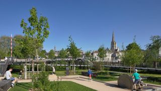Les 7es Rencontres du paysage urbain aborderont la problématique de l’eau au travers d’une visite et d’une table ronde. Les 7es Rencontres du paysage urbain aborderont la problématique de l’eau au travers d’une visite et d’une table ronde.