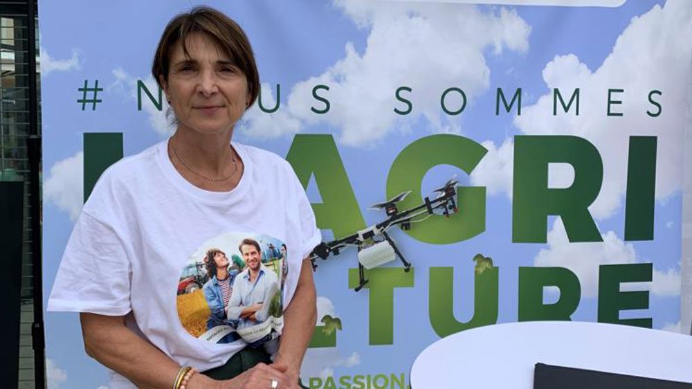 Soline Lagneau, agricultrice, s’est impliquée dans la création d’un recrutement collectif à l’échelle d’un territoire agricole. © E. Young