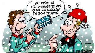 Les cadeaux aux salariés en fin d’année sont encadrés par la loi. © Didier Marandin Les cadeaux aux salariés en fin d’année sont encadrés par la loi. © Didier Marandin