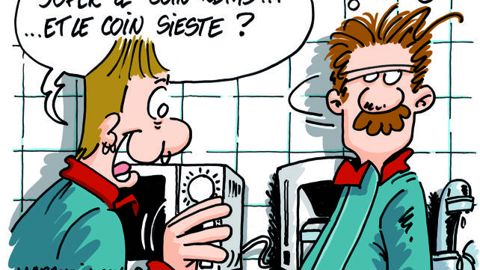 Pour la restauration, les obligations de l’employeur de moins de cinquante salariés sont allégées mais elles existent tout de même. © Didier Marandin Pour la restauration, les obligations de l’employeur de moins de cinquante salariés sont allégées mais elles existent tout de même. © Didier Marandin