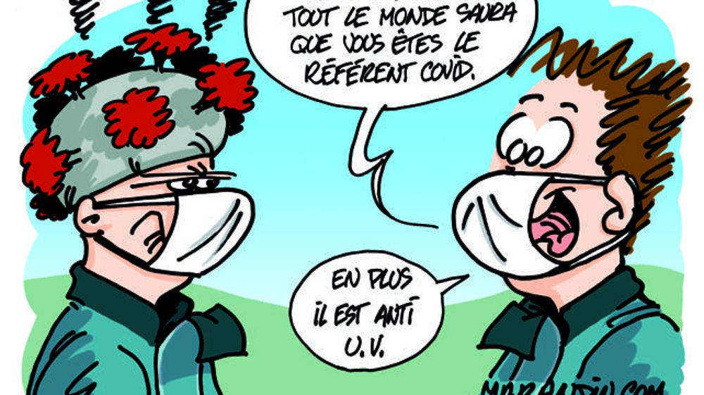 La création du référent Covid entre dans l’obligation de l’employeur d’assurer la santé des salariés mais elle ne reste qu’une préconisation du ministère du Travail. © Didier Marandin