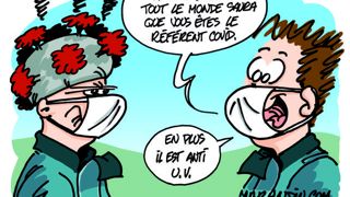 La création du référent Covid entre dans l’obligation de l’employeur d’assurer la santé des salariés mais elle ne reste qu’une préconisation du ministère du Travail. © Didier Marandin La création du référent Covid entre dans l’obligation de l’employeur d’assurer la santé des salariés mais elle ne reste qu’une préconisation du ministère du Travail. © Didier Marandin
