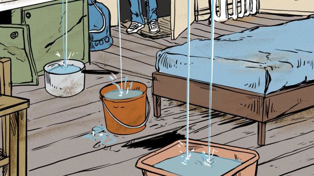 Les travailleurs agricoles détachés n’étaient pas hébergés dans de bonnes conditions. L’agriculteur était-il responsable ? (Vue d’artiste) © Florent Fortin