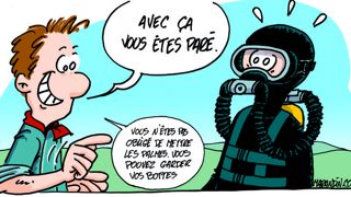 À partir du moment où l’employeur assure sa protection, un employé ne peut pas refuser un travail prévu à son contrat. © Didier Marandin À partir du moment où l’employeur assure sa protection, un employé ne peut pas refuser un travail prévu à son contrat. © Didier Marandin