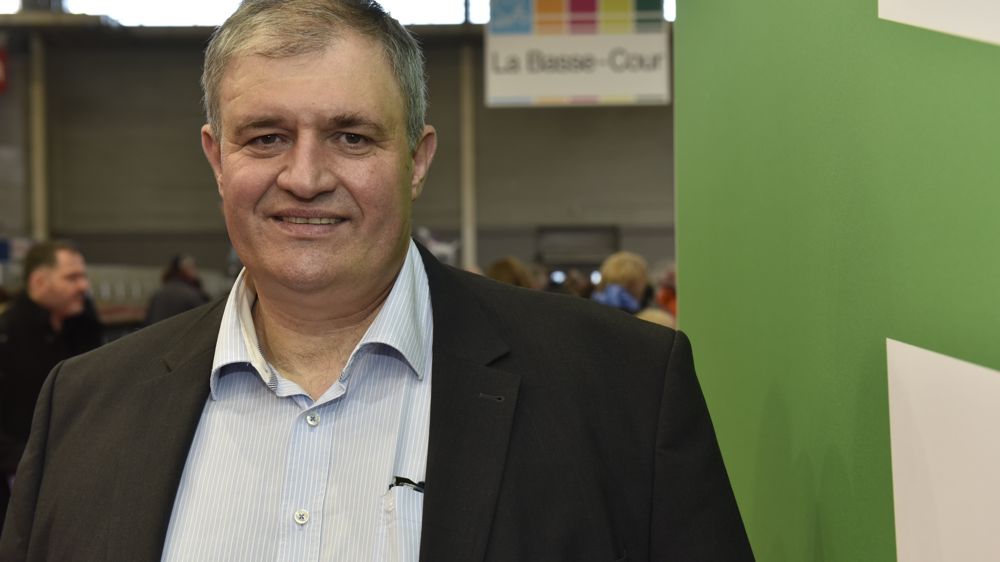 Philippe Faucon est le président de la Fédération nationale des groupements d'employeurs agricoles et ruraux (FNGEAR). © C. Faimali/GFA