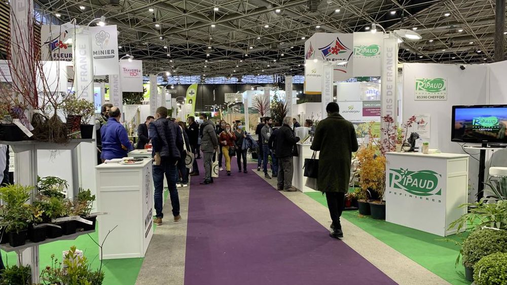 Après une édition avec masques dans une période avec peu de Covid en 2021, Paysalia revient cette année du 5 au 7 décembre, à Eurexpo Lyon.