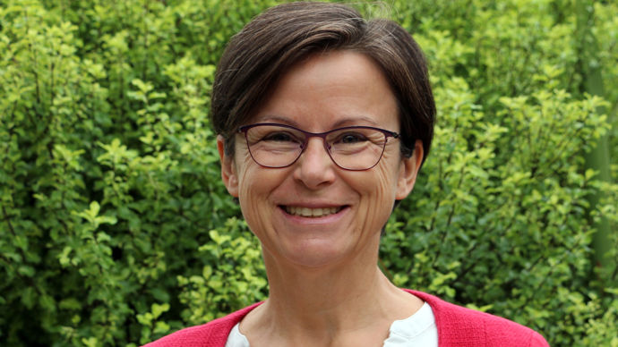 « Un apprenti bien accompagné ira jusqu'au bout », avance Viviane Le Gall, responsable du développement et de la gestion de l’alternance à l’Esa.