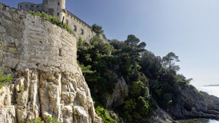 Le site du fort de Brégançon forme un poste d'observation idéal valorisé tout au long de son histoire. Le site du fort de Brégançon forme un poste d'observation idéal valorisé tout au long de son histoire.