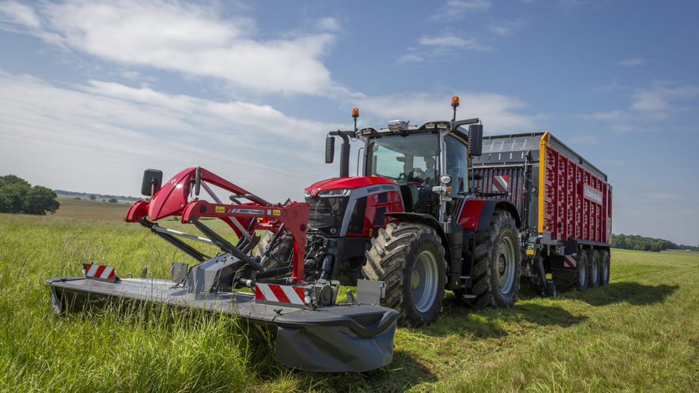 Agco toujours sur une pente ascendante