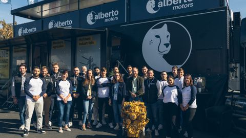 L'équipe d'Alberto Motors au Sommet de l'Elevage 2023. L'équipe d'Alberto Motors au Sommet de l'Elevage 2023.