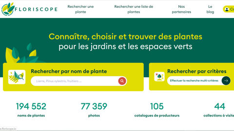 Le site Floriscope fait peau neuve Le site Floriscope fait peau neuve