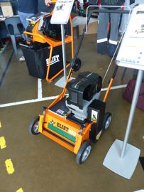 Le scarificateurE450 E-Power présenté sur le dernier salon Univert.